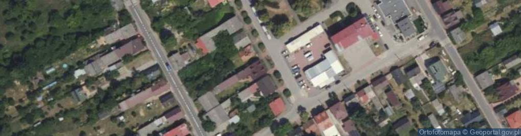 Zdjęcie satelitarne Rynek ul.