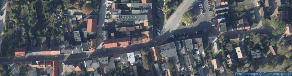 Zdjęcie satelitarne Rynek ul.
