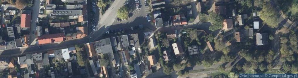Zdjęcie satelitarne Rynek ul.