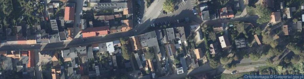 Zdjęcie satelitarne Rynek ul.