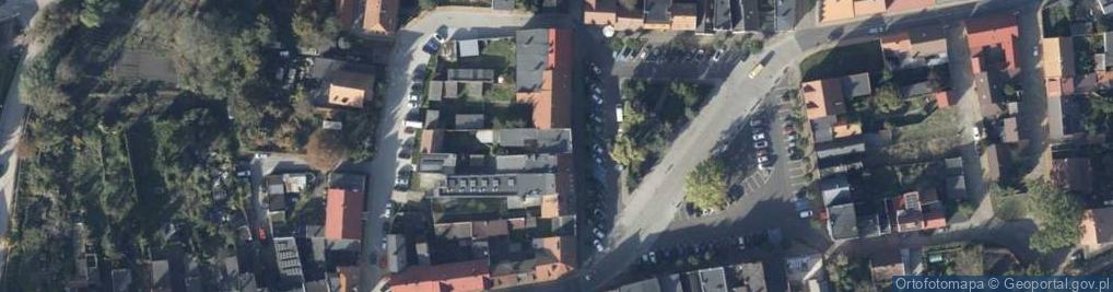 Zdjęcie satelitarne Rynek ul.