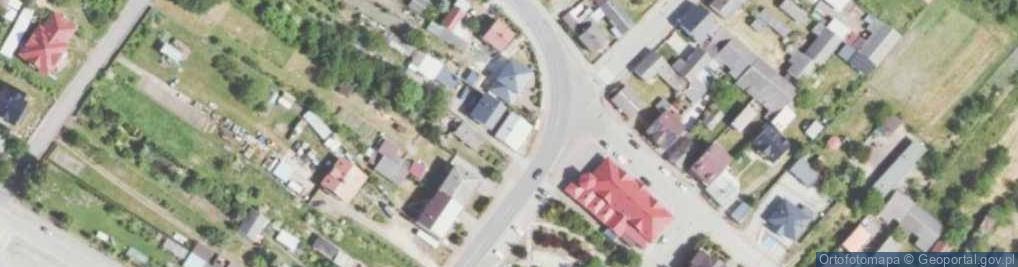 Zdjęcie satelitarne Rynek ul.