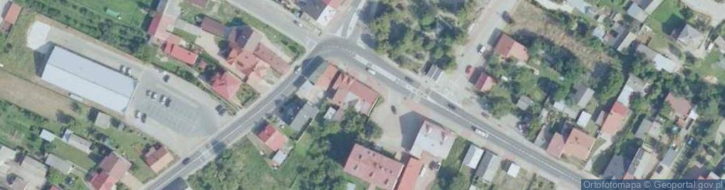 Zdjęcie satelitarne Rynek ul.