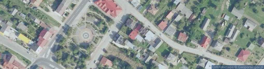 Zdjęcie satelitarne Rynek ul.