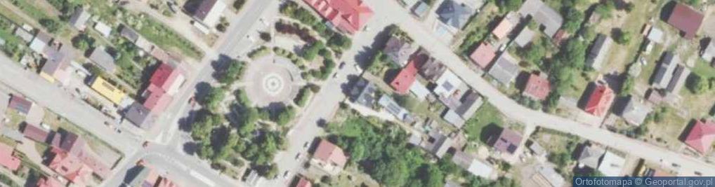 Zdjęcie satelitarne Rynek ul.