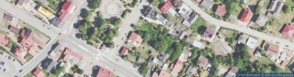 Zdjęcie satelitarne Rynek ul.