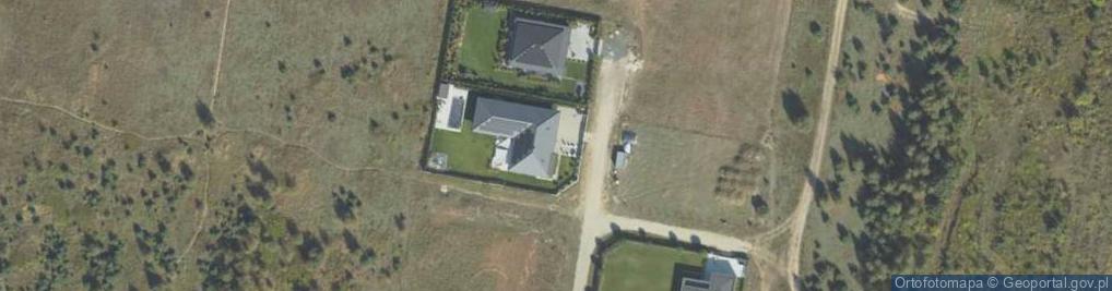 Zdjęcie satelitarne Rybacka ul.