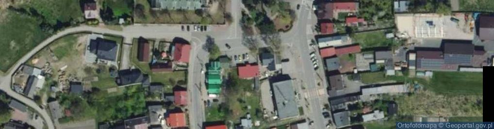 Zdjęcie satelitarne Rynek ul.
