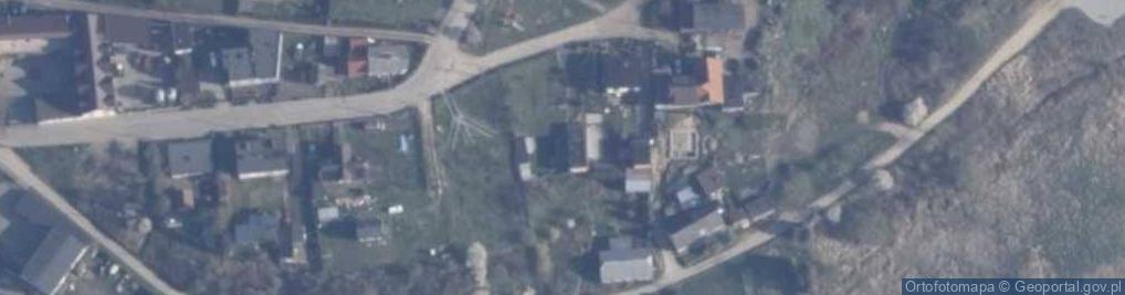 Zdjęcie satelitarne Rybacka ul.