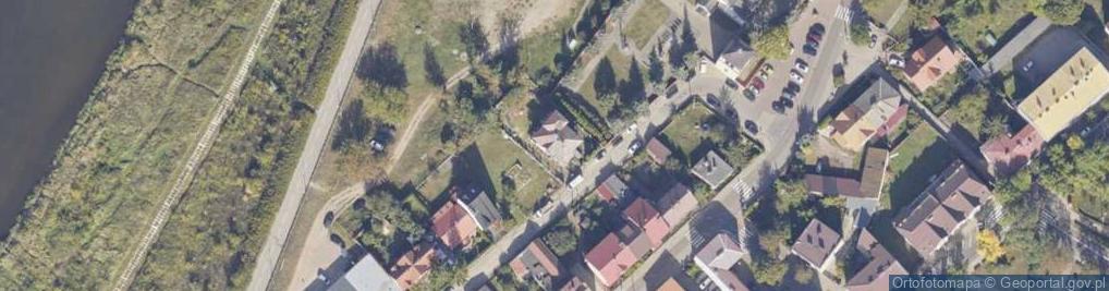 Zdjęcie satelitarne Rybacka ul.