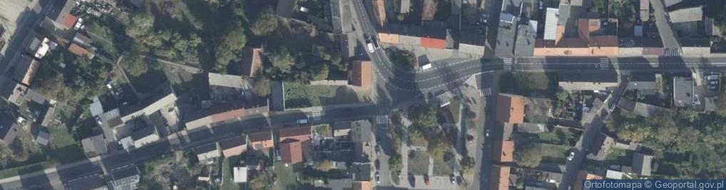 Zdjęcie satelitarne Rynek ul.