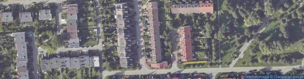 Zdjęcie satelitarne Rydla Lucjana ul.
