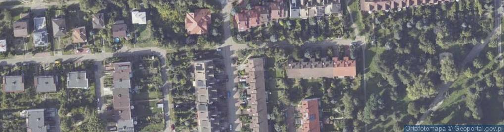 Zdjęcie satelitarne Rydla Lucjana ul.