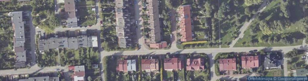 Zdjęcie satelitarne Rydla Lucjana ul.