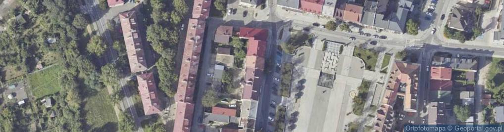 Zdjęcie satelitarne Rynek ul.