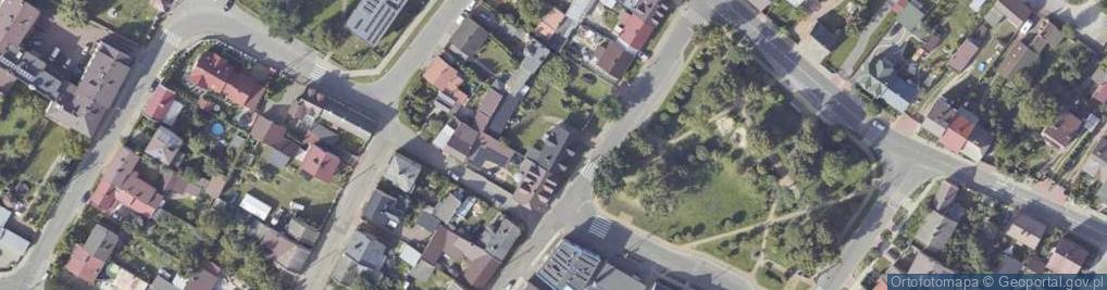 Zdjęcie satelitarne Rynek Denkowski ul.