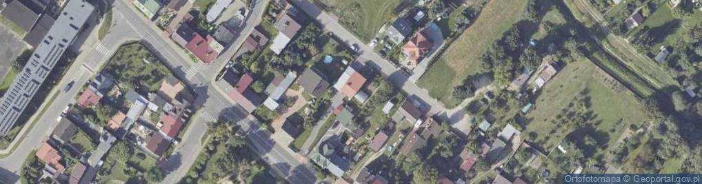 Zdjęcie satelitarne Rynek Denkowski ul.