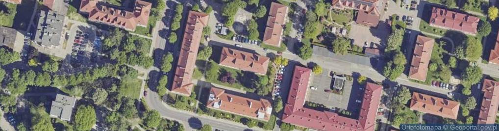 Zdjęcie satelitarne Rydla Lucjana ul.
