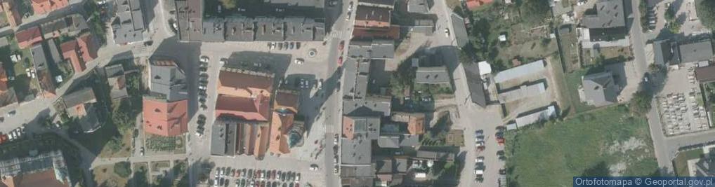 Zdjęcie satelitarne Rynek ul.