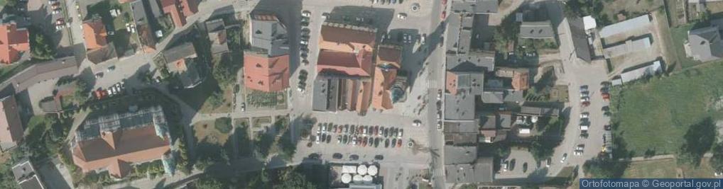 Zdjęcie satelitarne Rynek ul.