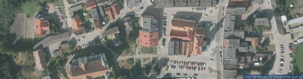 Zdjęcie satelitarne Rynek ul.