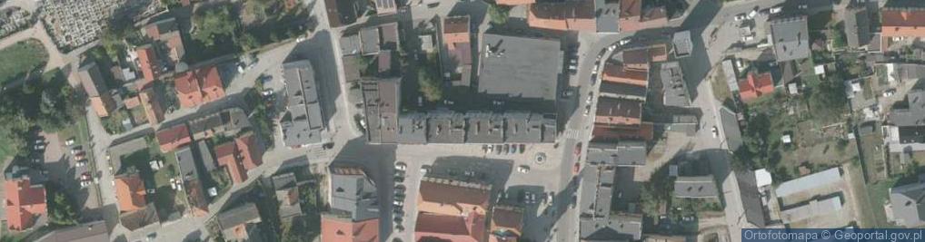 Zdjęcie satelitarne Rynek ul.