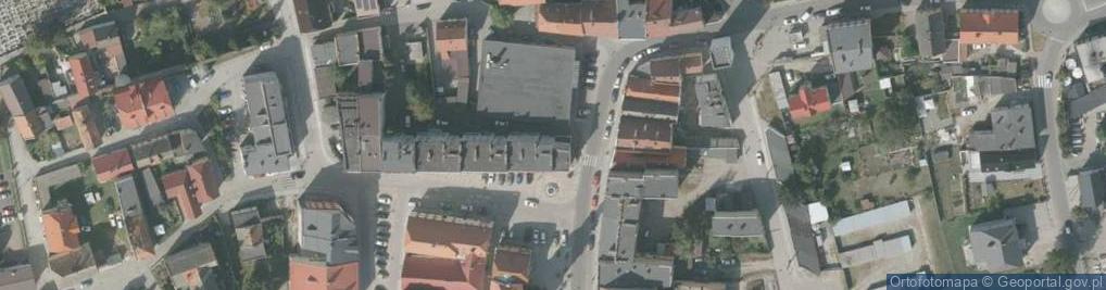 Zdjęcie satelitarne Rynek ul.