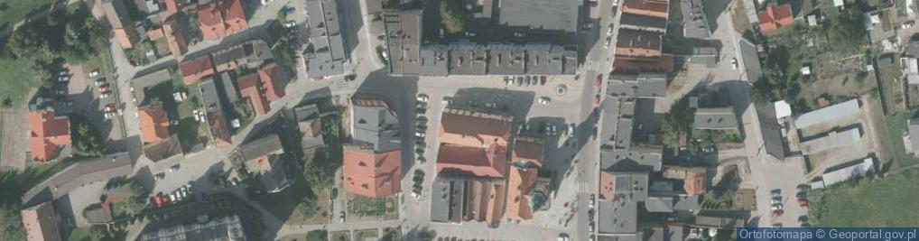 Zdjęcie satelitarne Rynek ul.