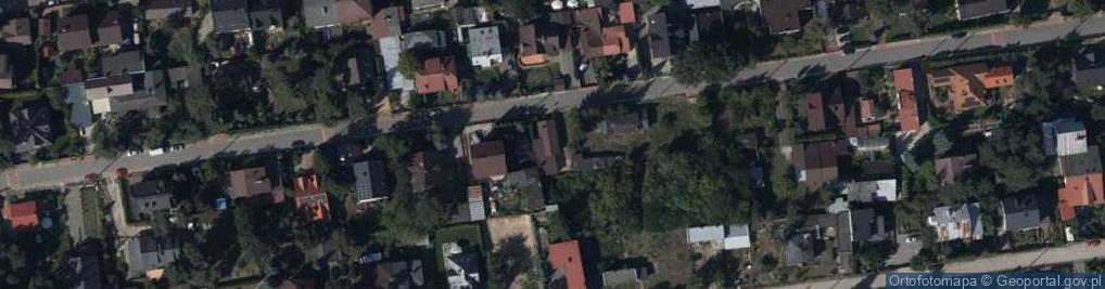 Zdjęcie satelitarne Rybna ul.