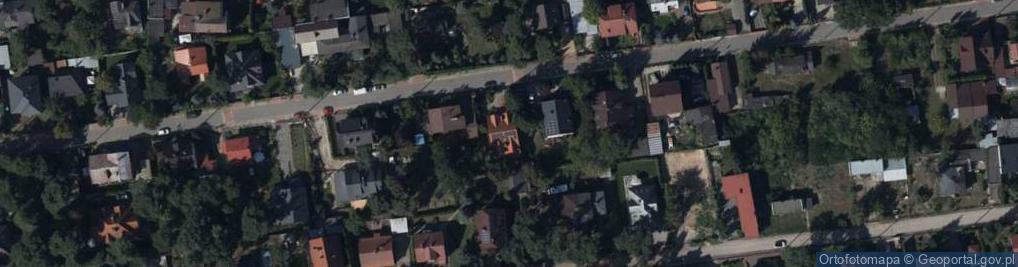 Zdjęcie satelitarne Rybna ul.