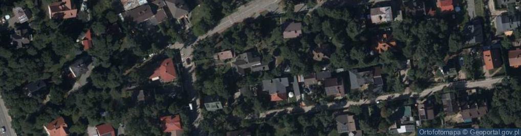 Zdjęcie satelitarne Rybna ul.