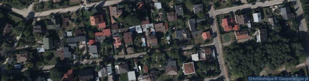 Zdjęcie satelitarne Rysia ul.