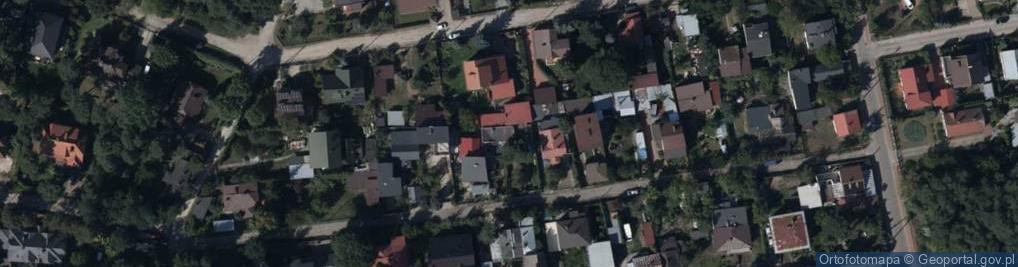 Zdjęcie satelitarne Rysia ul.