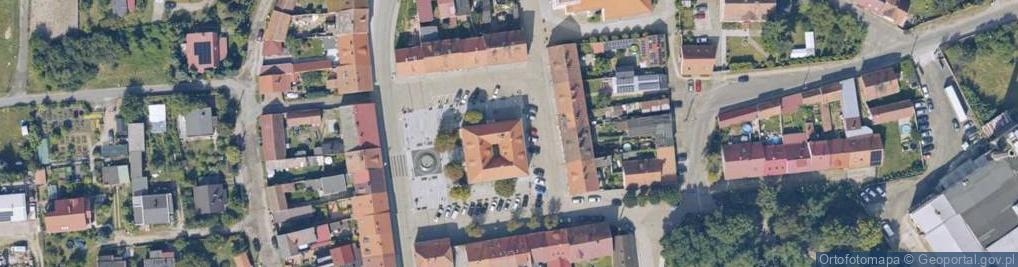 Zdjęcie satelitarne Rynek ul.