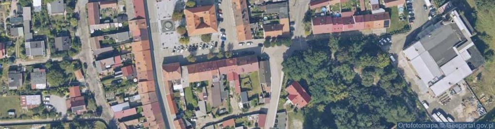 Zdjęcie satelitarne Rynek ul.