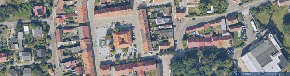 Zdjęcie satelitarne Rynek ul.