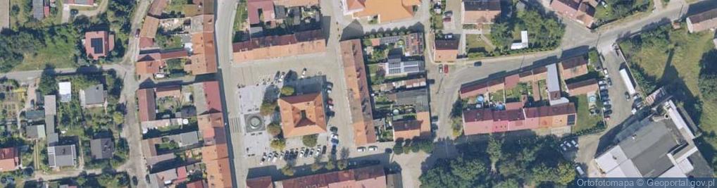 Zdjęcie satelitarne Rynek ul.