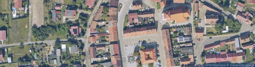 Zdjęcie satelitarne Rynek ul.