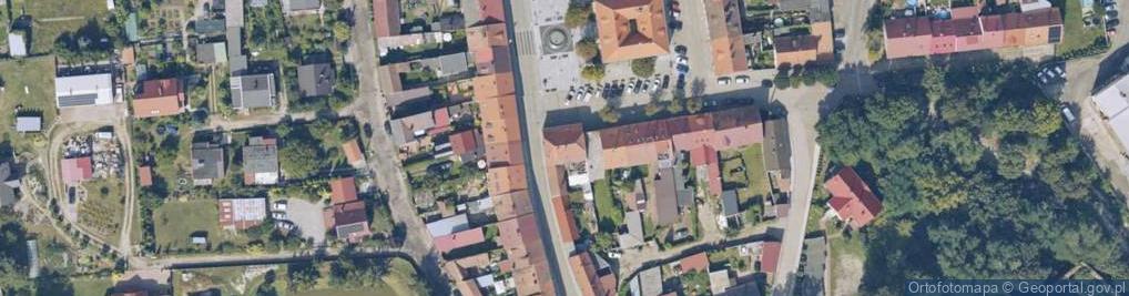 Zdjęcie satelitarne Rynek ul.