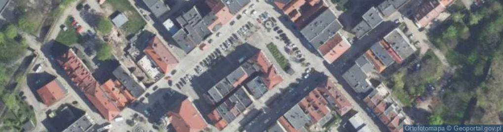 Zdjęcie satelitarne Rynek ul.