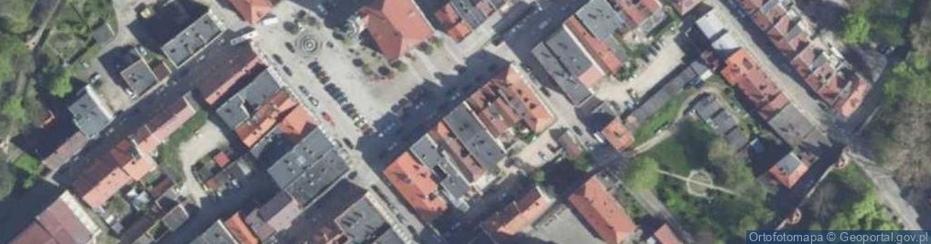 Zdjęcie satelitarne Rynek ul.