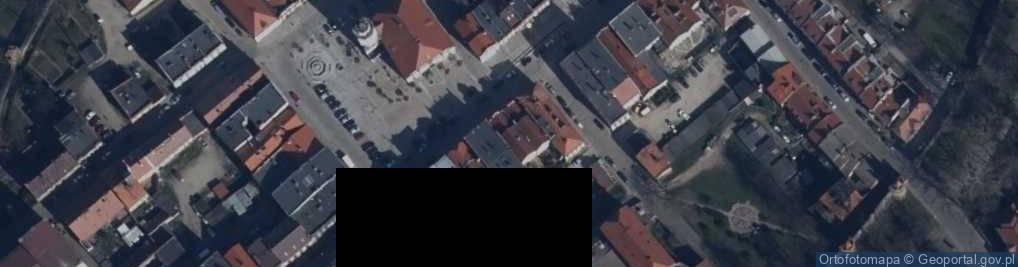 Zdjęcie satelitarne Rynek ul.