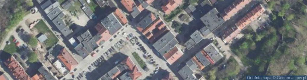 Zdjęcie satelitarne Rynek ul.