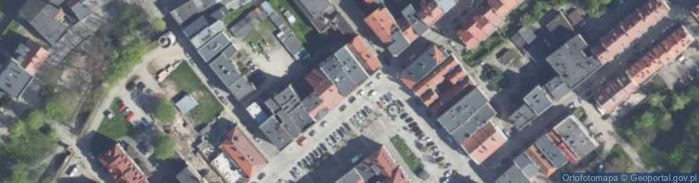 Zdjęcie satelitarne Rynek ul.