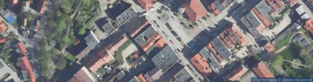 Zdjęcie satelitarne Rynek ul.