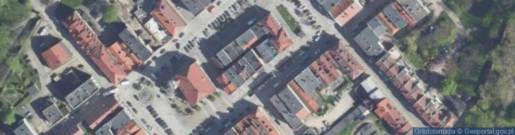 Zdjęcie satelitarne Rynek ul.