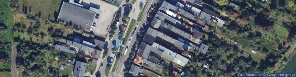 Zdjęcie satelitarne Rynek ul.