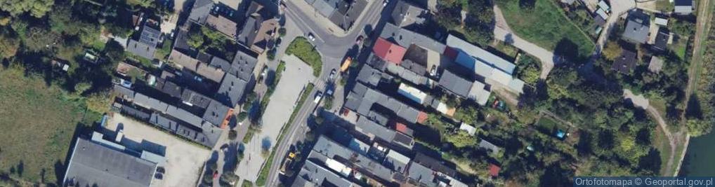 Zdjęcie satelitarne Rynek ul.