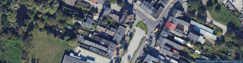 Zdjęcie satelitarne Rynek ul.