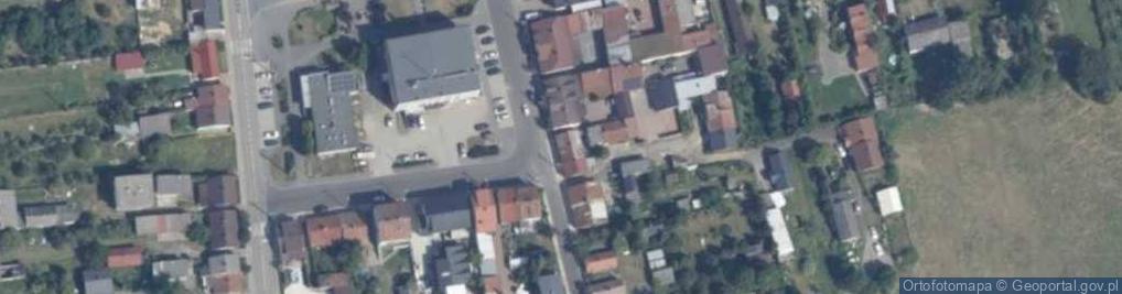 Zdjęcie satelitarne Rynek ul.